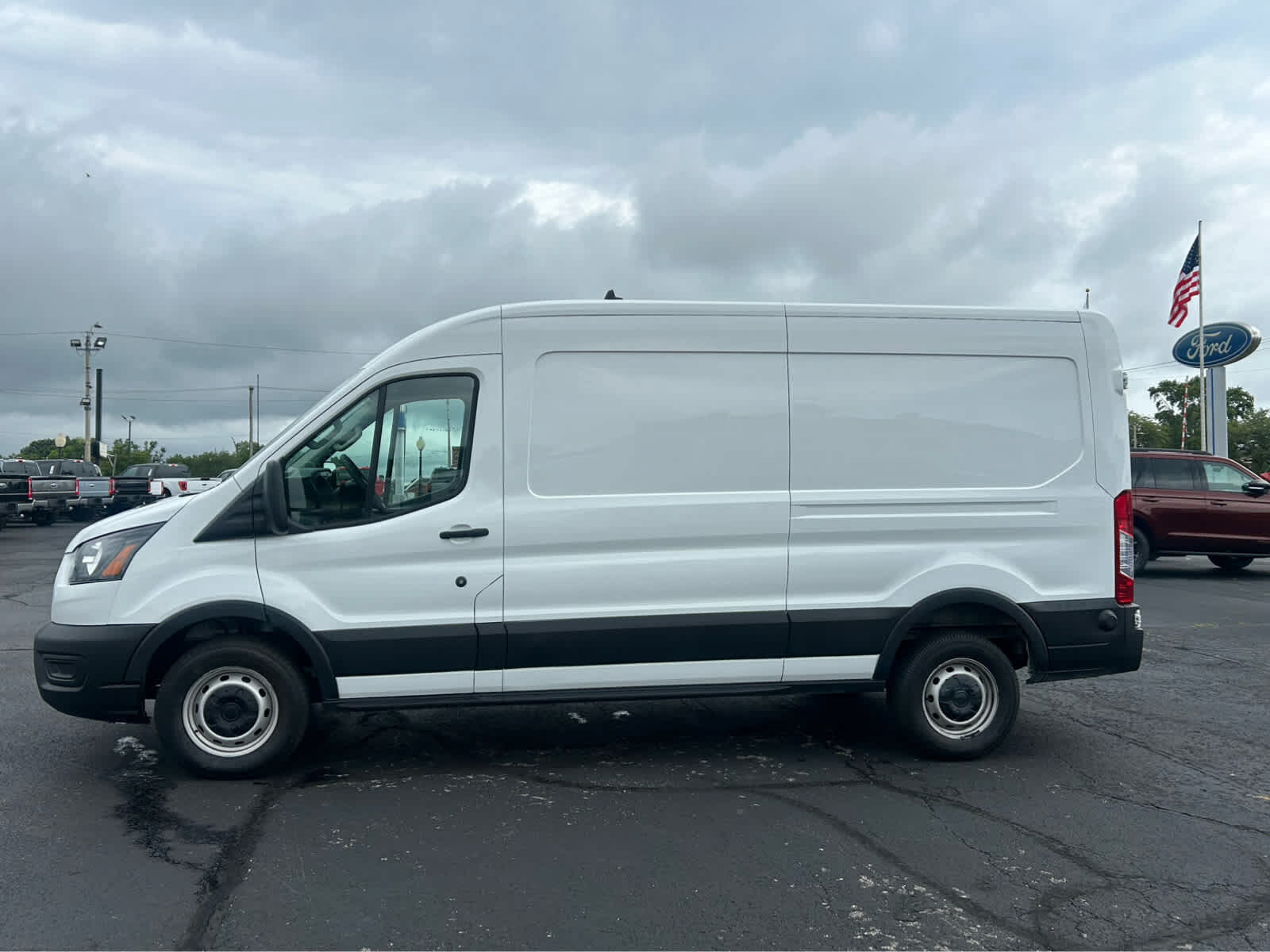 2024 FORD Transit