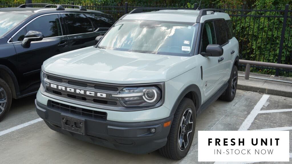 2022 FORD Bronco
