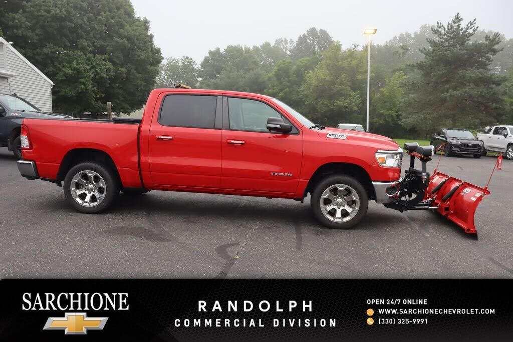 2020 RAM 1500