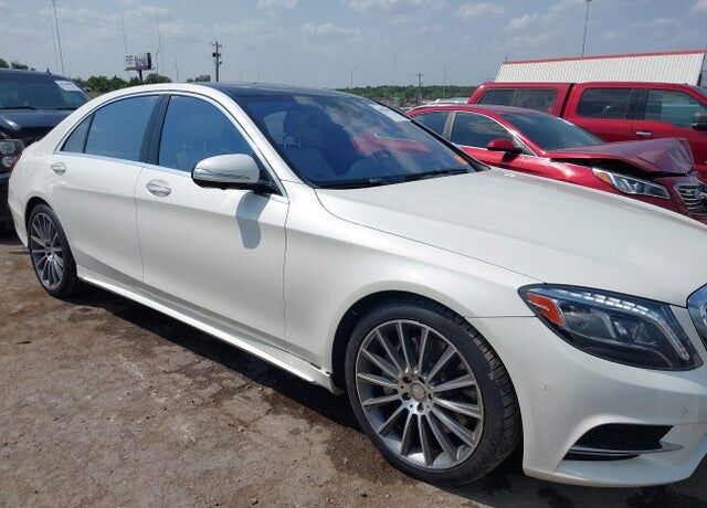 2015 MERCEDES-BENZ S-Class