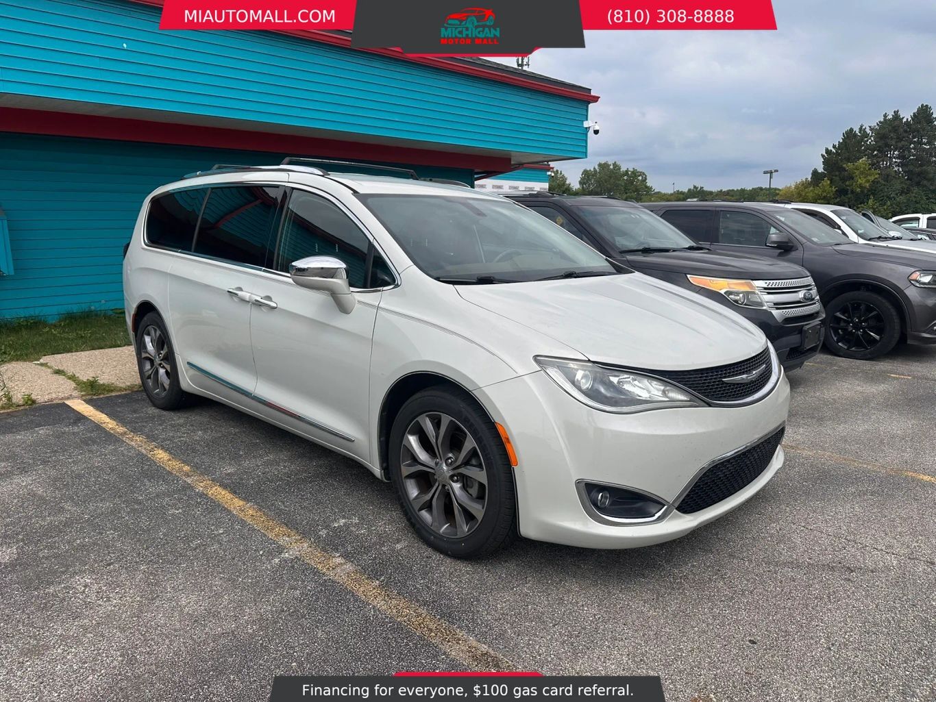 2017 CHRYSLER Pacifica
