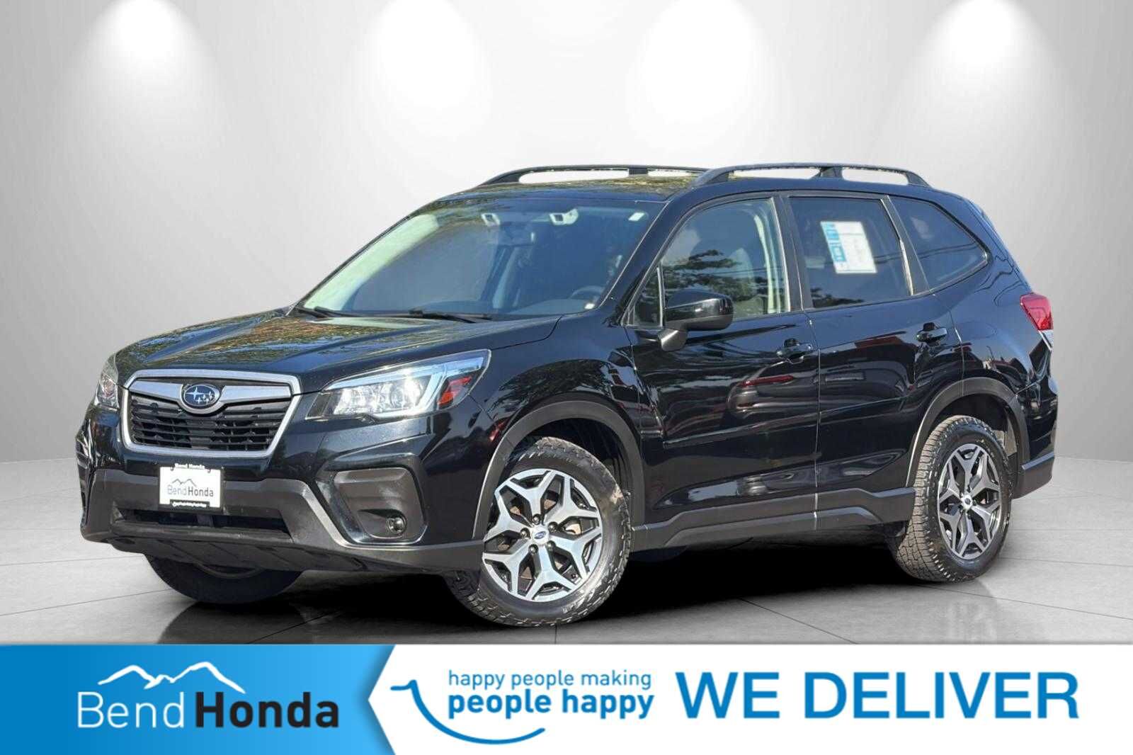 2019 SUBARU Forester