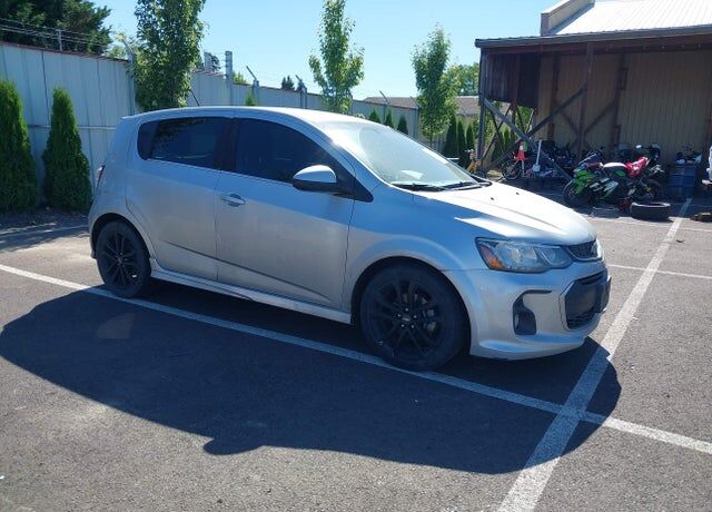 2017 CHEVROLET Sonic