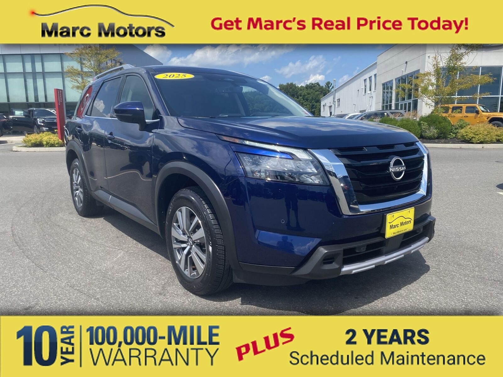 2025 NISSAN Pathfinder