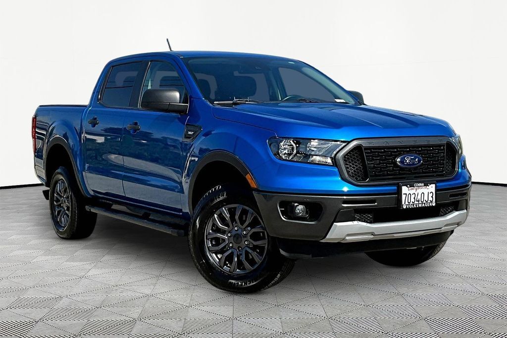2021 FORD Ranger