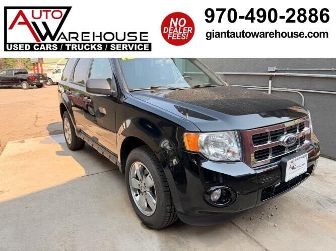 2012 FORD Escape