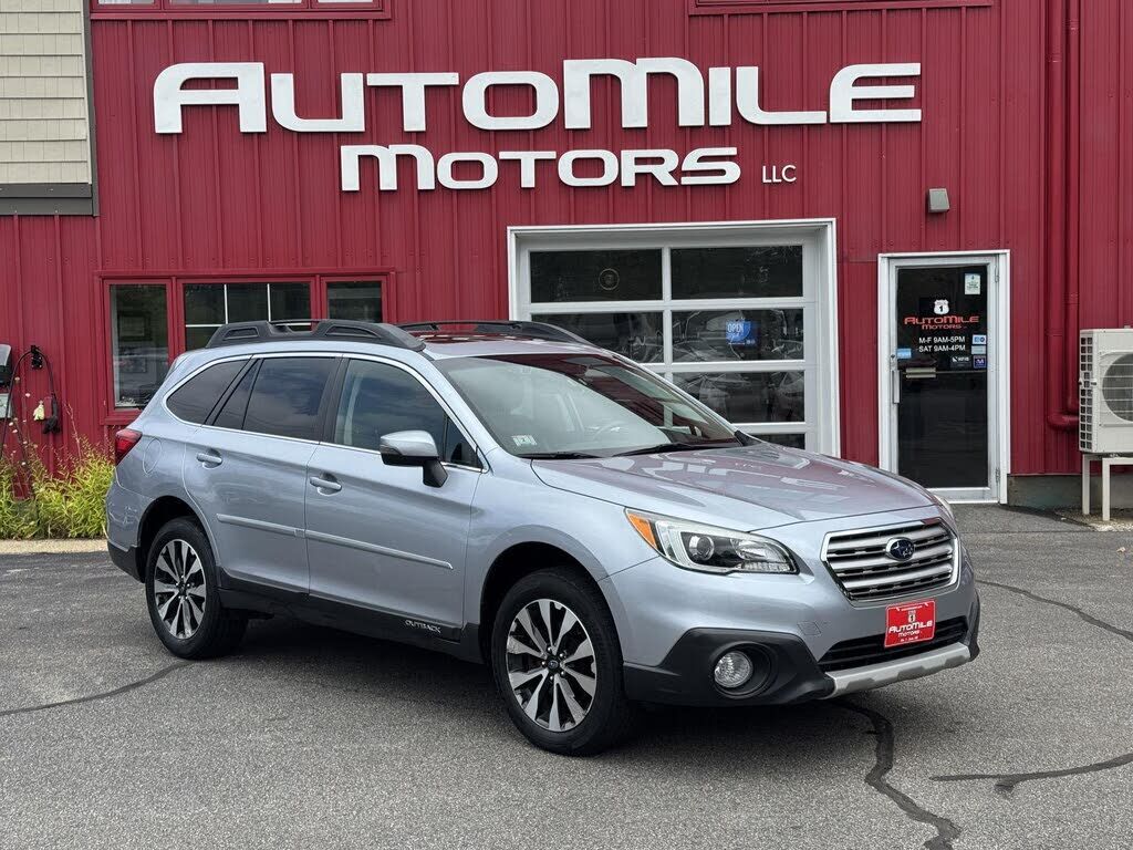 2015 SUBARU Outback