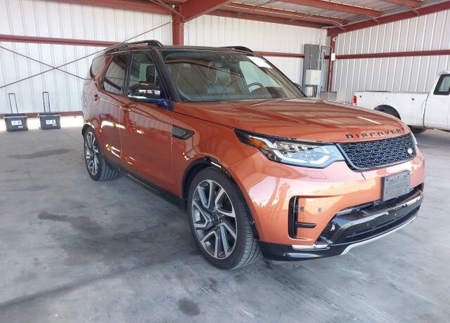 2018 LAND ROVER Discovery