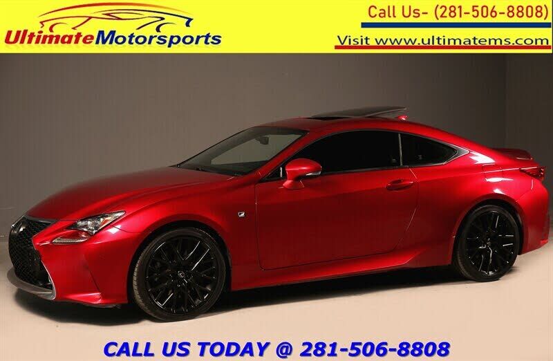 2015 LEXUS RC