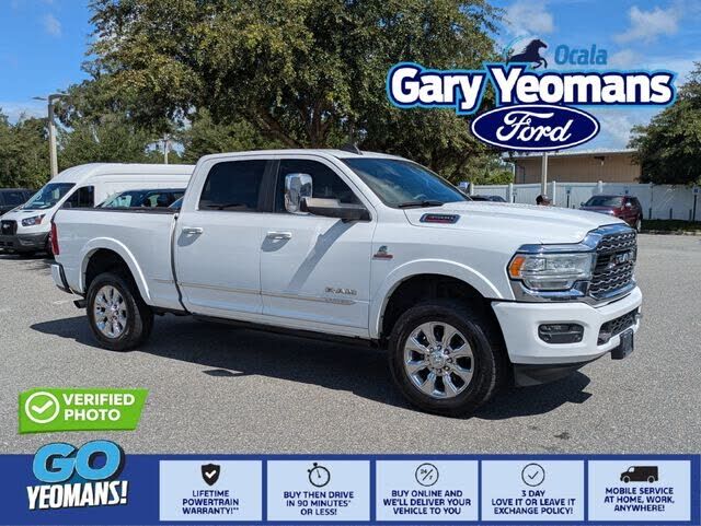 2019 RAM 3500