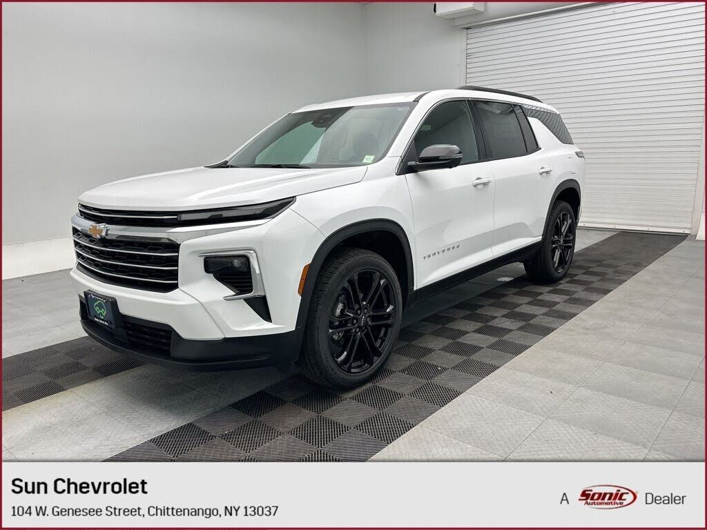 2026 CHEVROLET Traverse