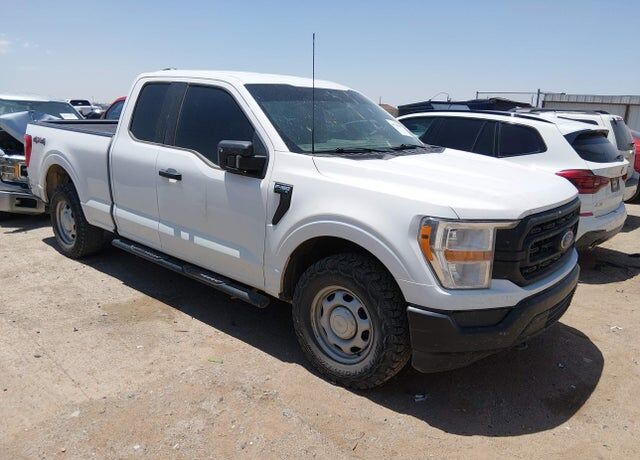 2022 FORD F-150