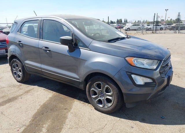 2018 FORD Ecosport