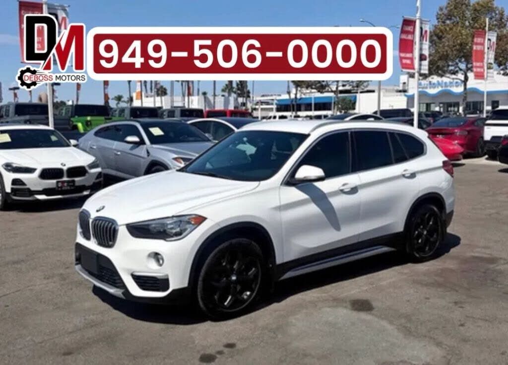 2018 BMW X1