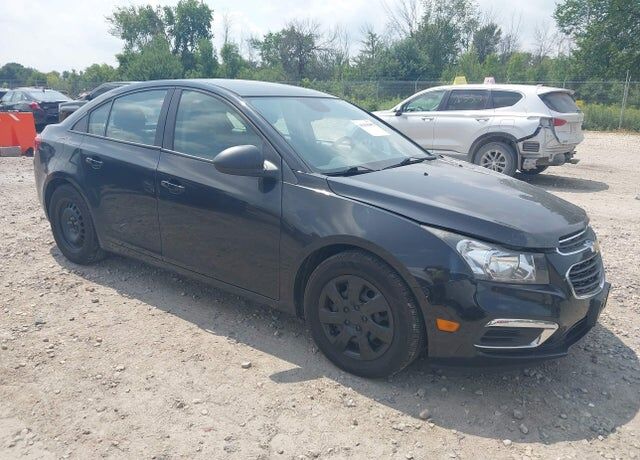 2016 CHEVROLET Cruze