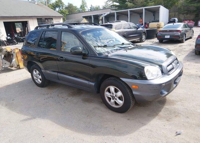 2006 HYUNDAI Santa Fe