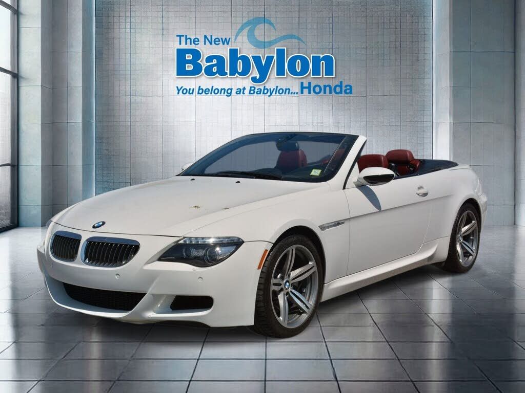 2008 BMW M6