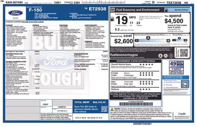 2026 FORD F-150