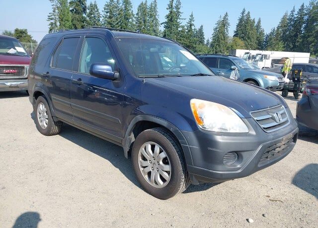 2006 HONDA CR-V
