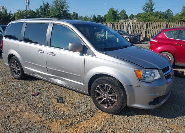 2017 DODGE Grand Caravan