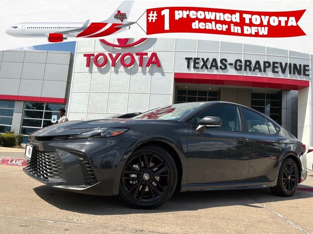 2026 TOYOTA Camry