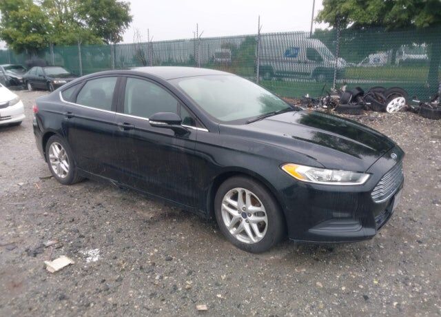 2014 FORD Fusion