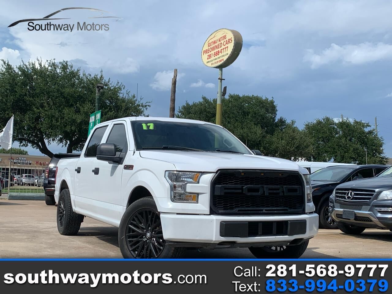 2017 FORD F-150