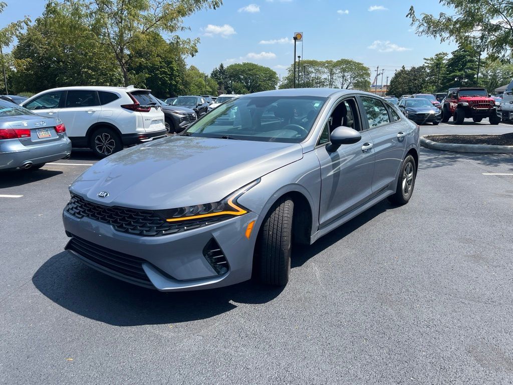 2021 KIA K5