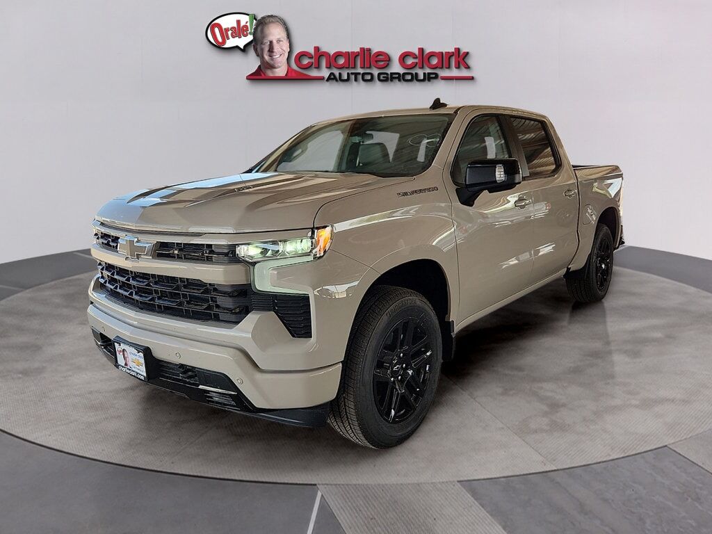2026 CHEVROLET Silverado