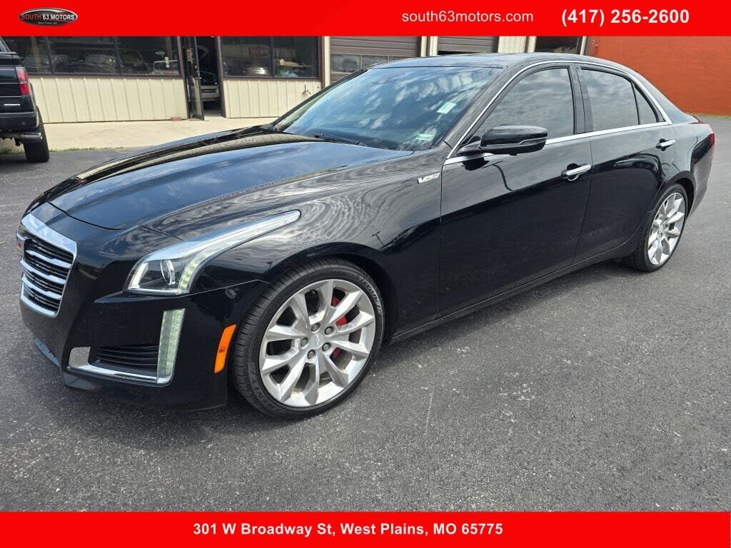 2019 CADILLAC CTS