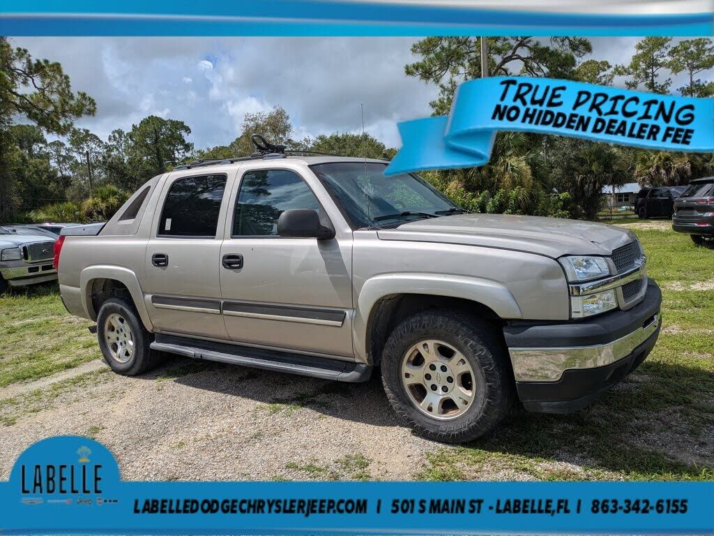 2006 CHEVROLET Avalanche