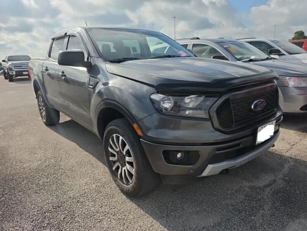 2019 FORD Ranger