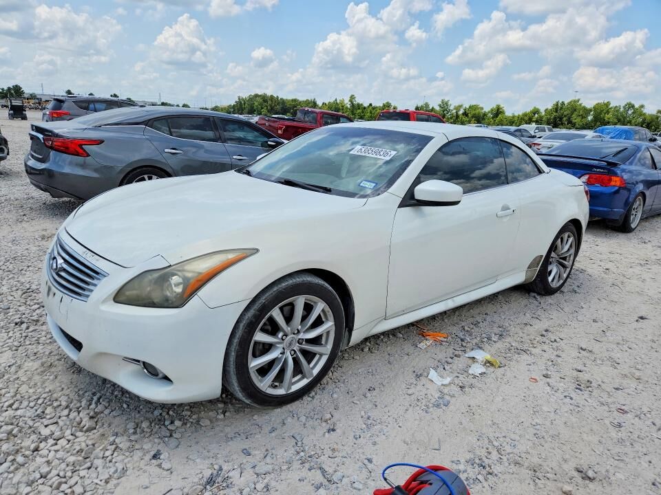 2011 INFINITI G37