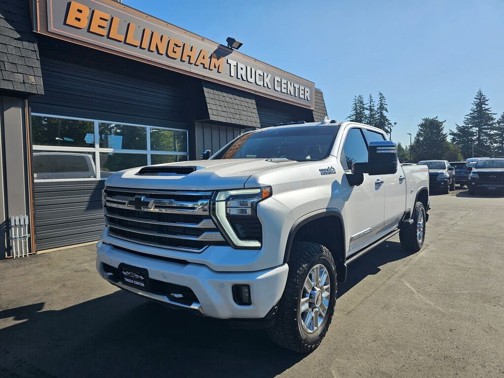 2024 CHEVROLET Silverado HD
