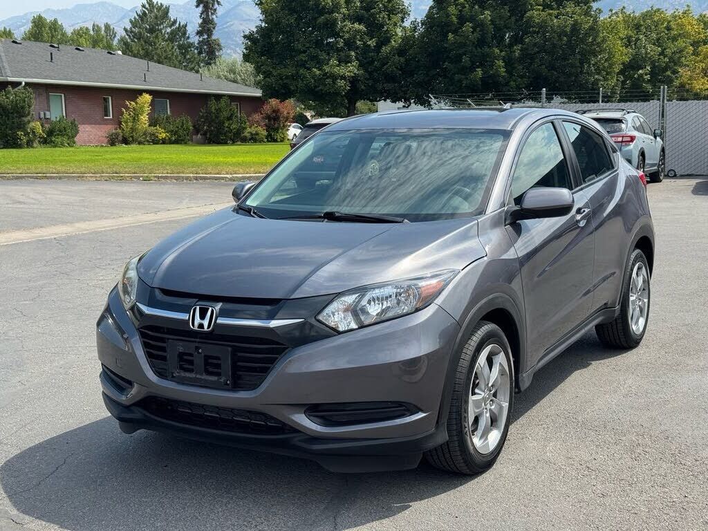 2017 HONDA HR-V