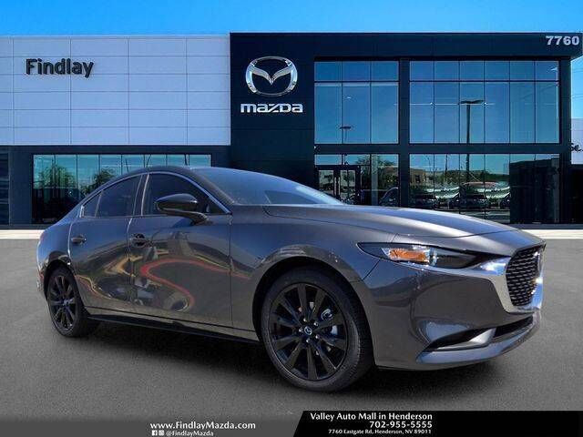 2026 MAZDA Mazda3