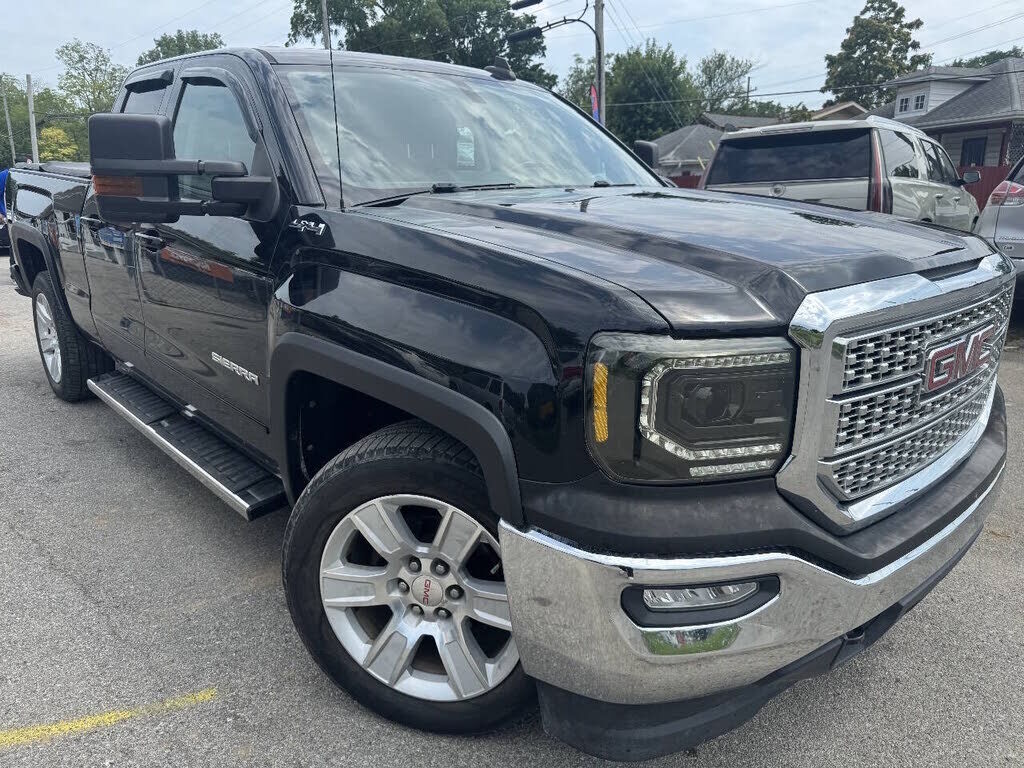 2018 GMC Sierra