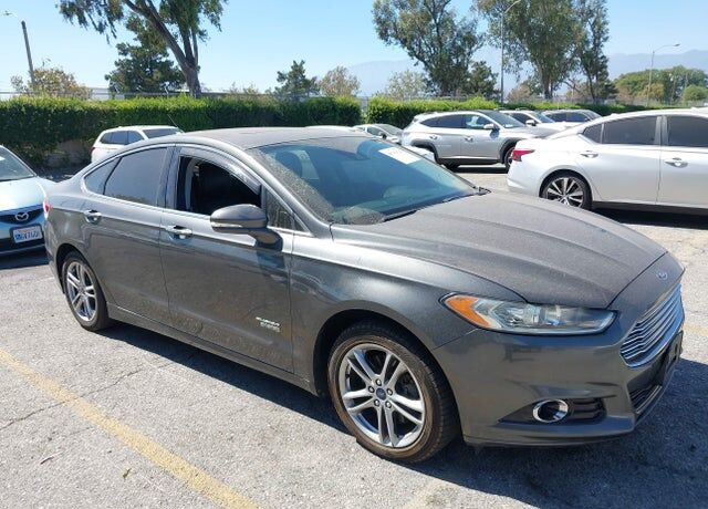 2015 FORD Fusion