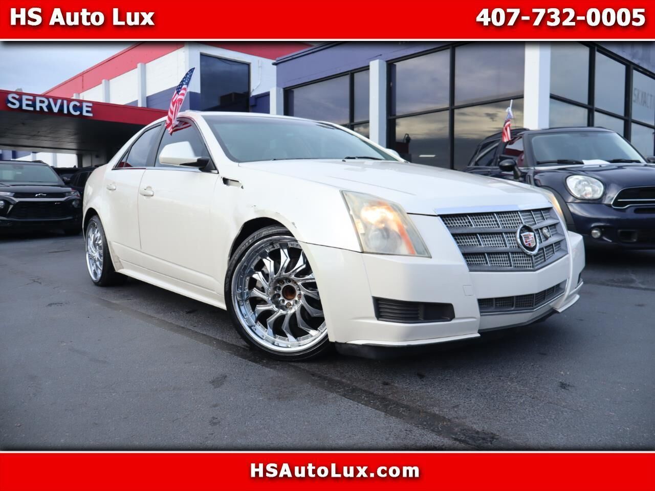 2010 CADILLAC CTS