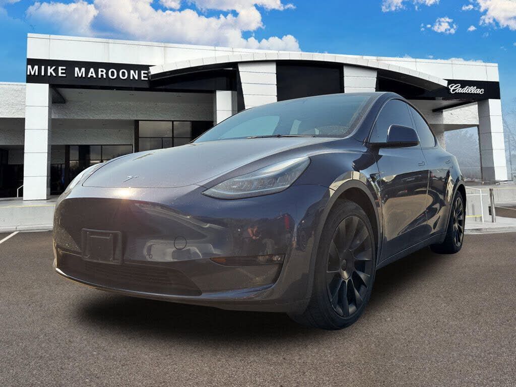 2021 TESLA Model Y