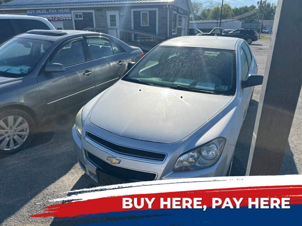 2012 CHEVROLET Malibu