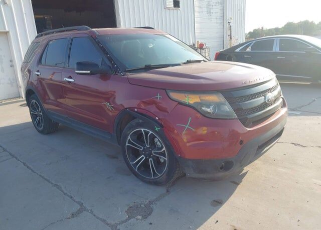 2014 FORD Explorer