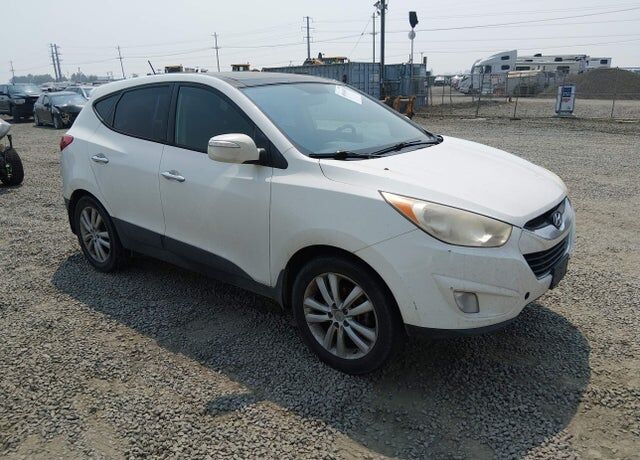 2012 HYUNDAI Tucson