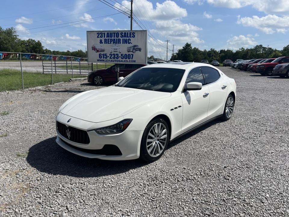 2015 MASERATI Ghibli