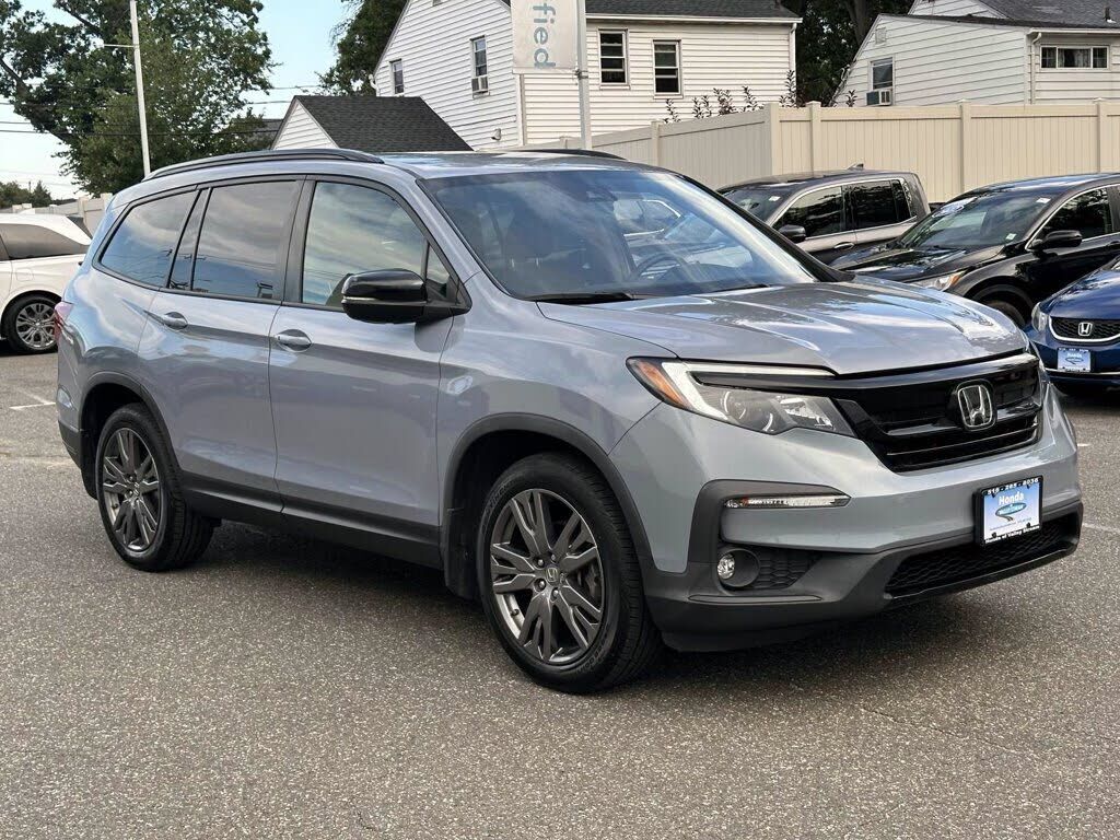 2022 HONDA Pilot