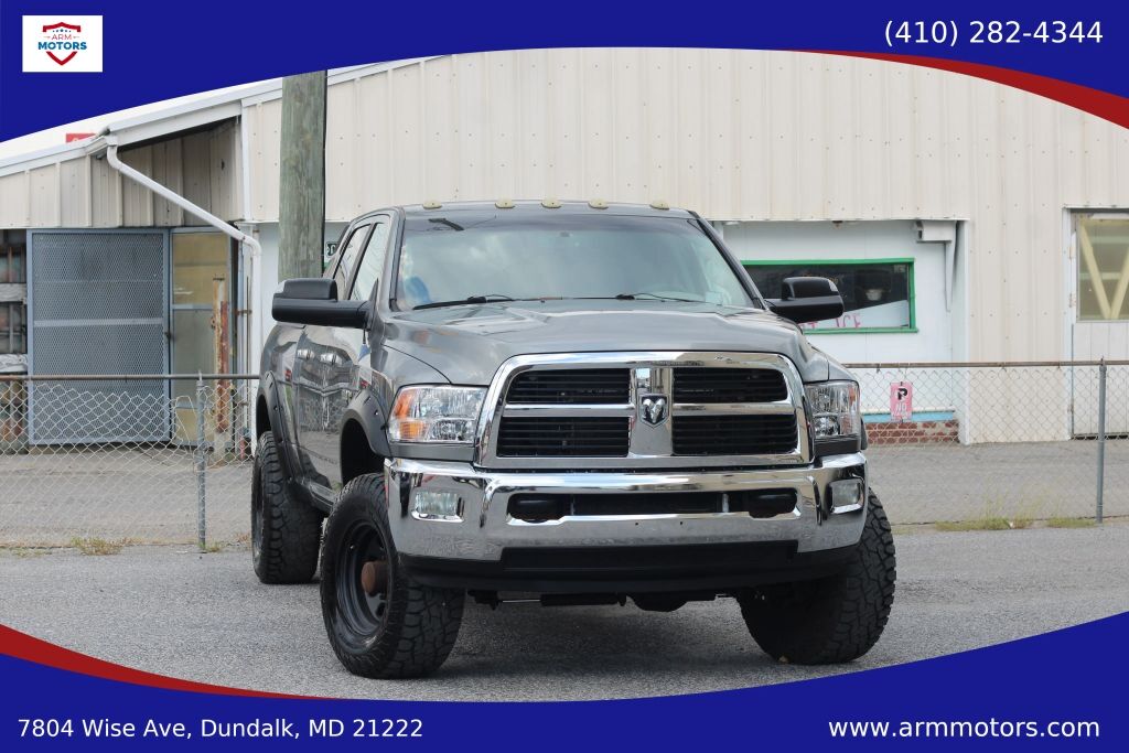 2010 DODGE Ram