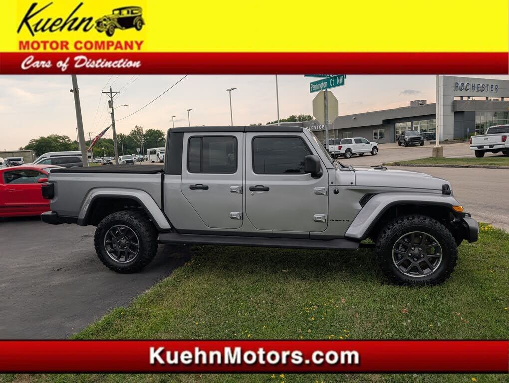 2020 JEEP Gladiator