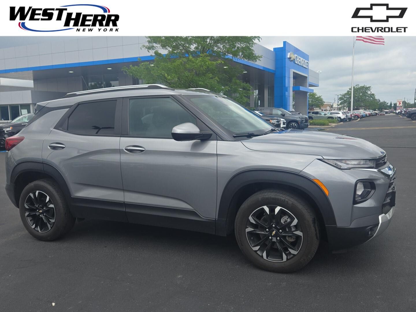 2023 CHEVROLET Trailblazer