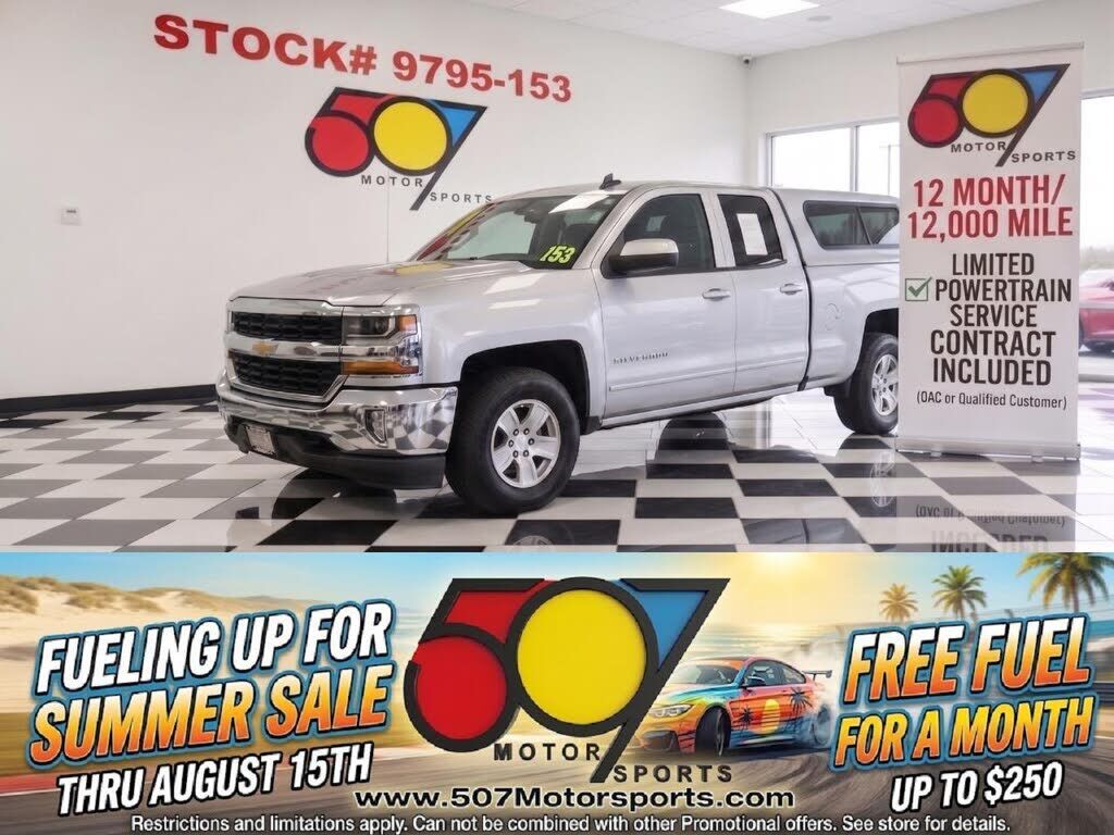 2016 CHEVROLET Silverado