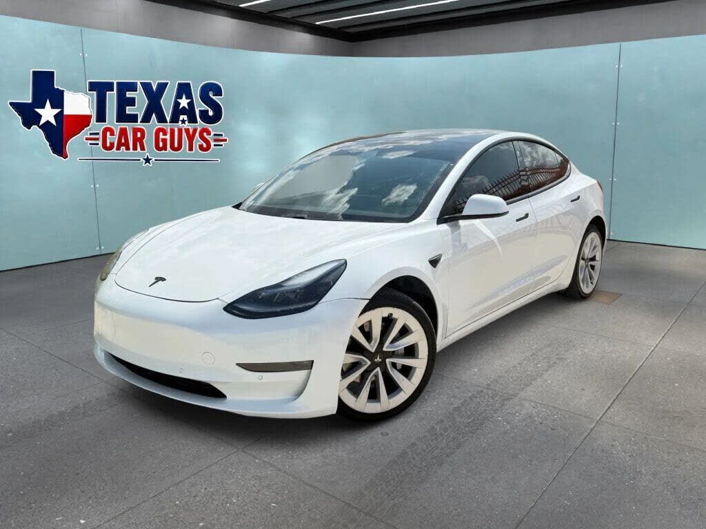 2021 TESLA Model 3
